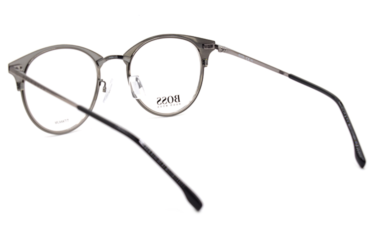 Shop HUGO BOSS Lightweight Titanium Full-Rim Optical Glasses Matte Black (). BOSS1145/F-51-003
