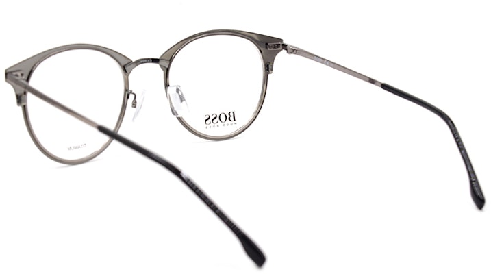 HUGO BOSS Lightweight Titanium Full-Rim Optical Glasses Matte Black (). BOSS1145/F-51-003 Shop HUGO BOSS Lightweight Titanium Full-Rim Optical Glasses Matte Black (). BOSS1145/F-51-003