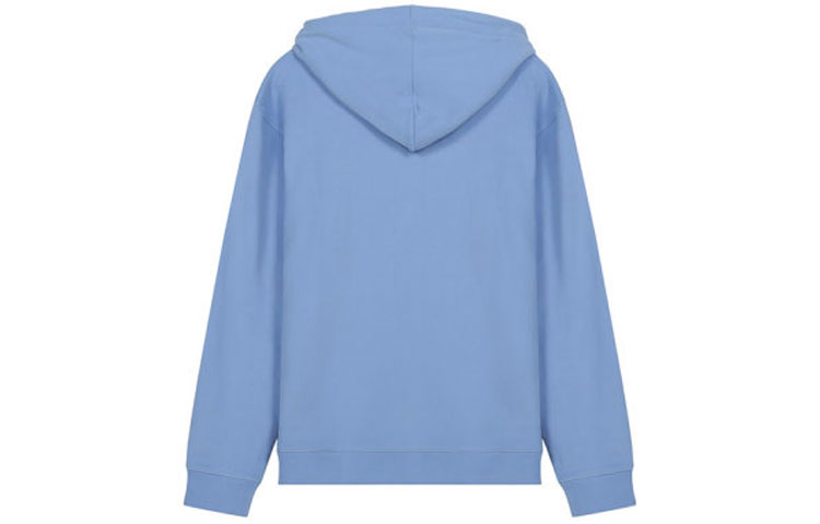 Lookbook 雨果博斯 男士淡蓝色棉质宽松卫衣 50459464-492