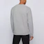 Purchase HUGO BOSS Logo 棉質灰色圓領長袖上衣 50462828-051