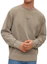 Shop HUGO BOSS Logo Crewneck Long Sleeve Sweatshirt Hijau Lelaki 50472271-336