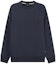 Buy HUGO BOSS 男士海軍藍長袖圓領標誌衛衣 50486951-405