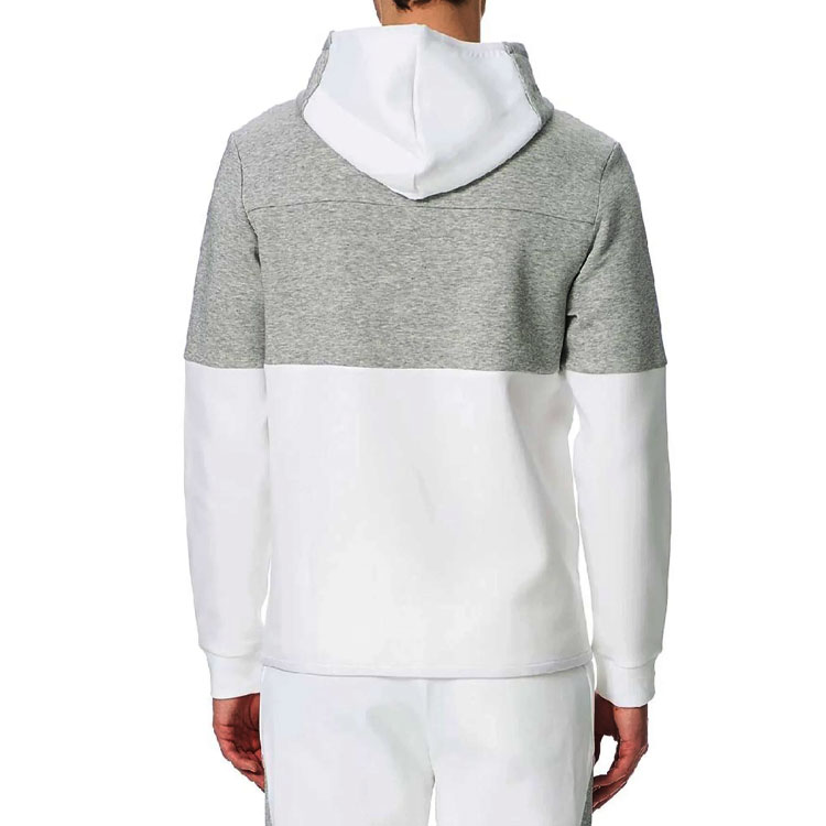 HUGO BOSS Logo Embroidered Casual Sweatshirt Men’s Light Grey 50451159-100 圖 5