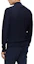 Lookbook HUGO BOSS Jaket Navy Blue Berkerah Stand dengan Logo Bordir dan Resleting 50501750-404