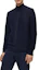 Purchase HUGO BOSS Jaket Navy Blue Berkerah Stand dengan Logo Bordir dan Resleting 50501750-404