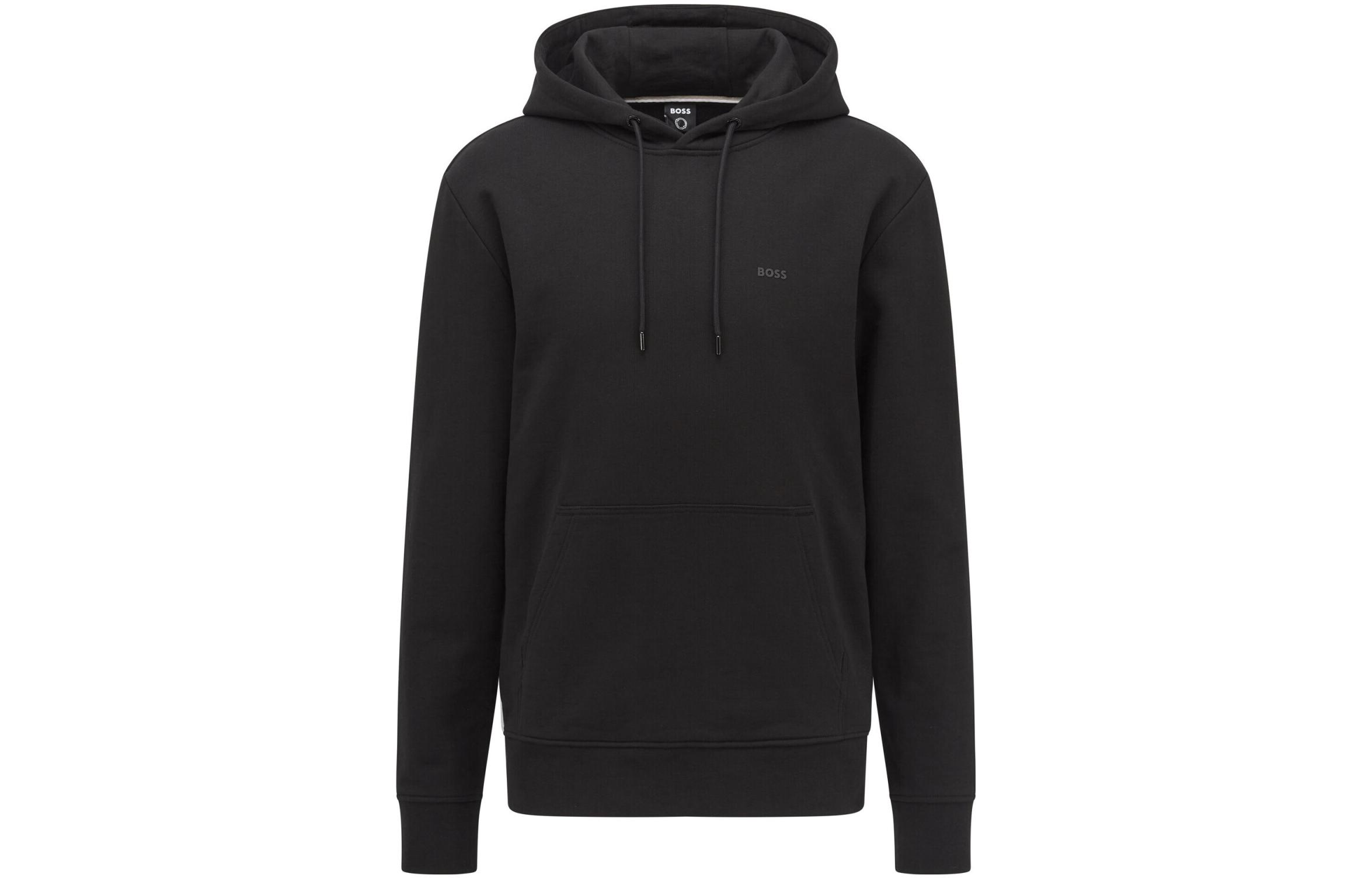 HUGO BOSS Logo Graphic Hoodie Black Long Sleeve 50471959-001