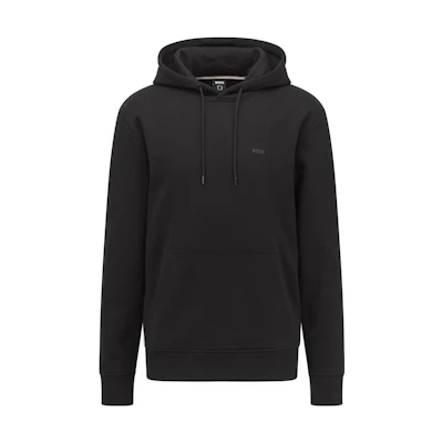 HUGO BOSS Logo Graphic Hoodie Black Long Sleeve 50471959-001