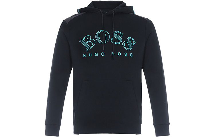 HUGO BOSS Logo Graphic Sweatshirt Black 50421597-001