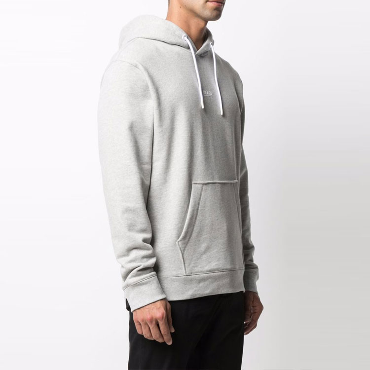 HUGO BOSS Logo Hoodie Light Grey 50459464-051 圖 5