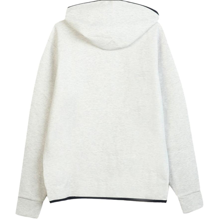 HUGO BOSS Logo Hoodie Light Grey Long Sleeve Sweatshirt 50504750-057 圖 3