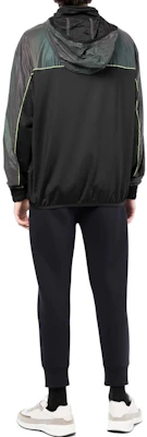 雨果博斯 男士长袖拼色黑色标志字母印花卫衣 50461610-001 Shop 雨果博斯 男士长袖拼色黑色标志字母印花卫衣 50461610-001