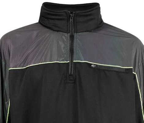 雨果博斯 男士长袖拼色黑色标志字母印花卫衣 50461610-001 Sizing 雨果博斯 男士长袖拼色黑色标志字母印花卫衣 50461610-001