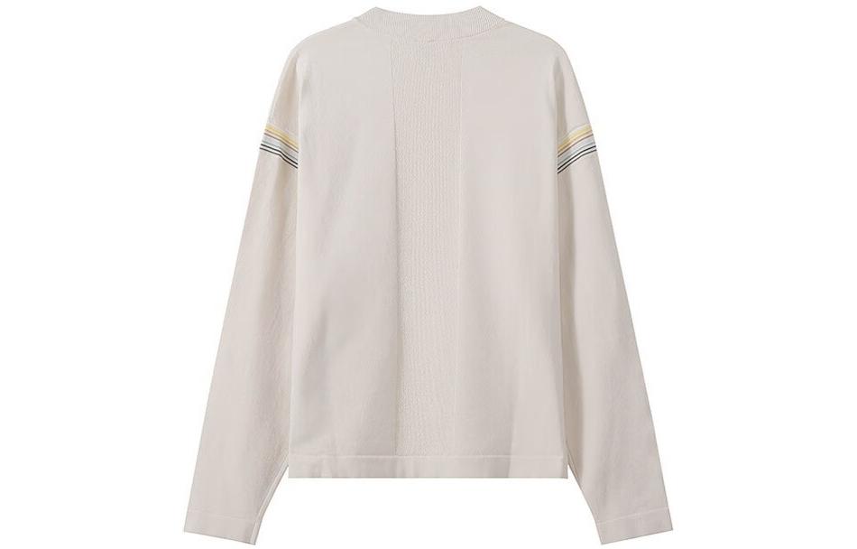 Lookbook HUGO BOSS 徽標貼條紋飾邊外套 米色 時尚款式 50471796-131