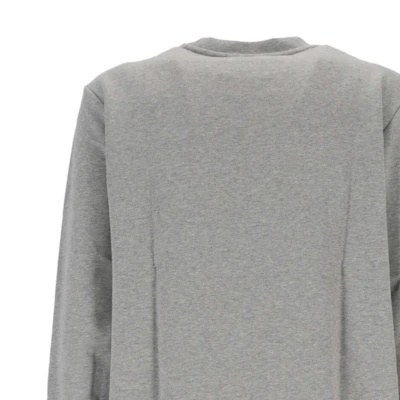 HUGO BOSS 徽標印花男款灰色長袖圓領衛衣 50496642-041 Sizing HUGO BOSS 徽標印花男款灰色長袖圓領衛衣 50496642-041