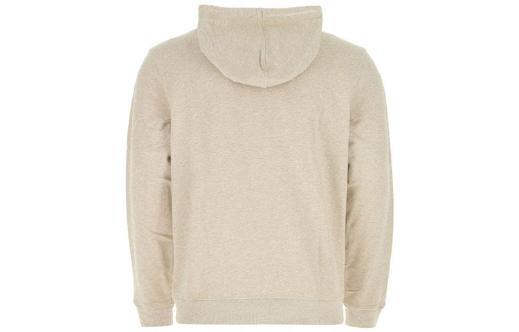 HUGO BOSS Logo Print Hoodie Long Sleeve Beige 50449365-151 圖 3