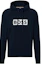 Buy HUGO BOSS 徽標印花長袖運動衫 深藍色 50485957-403