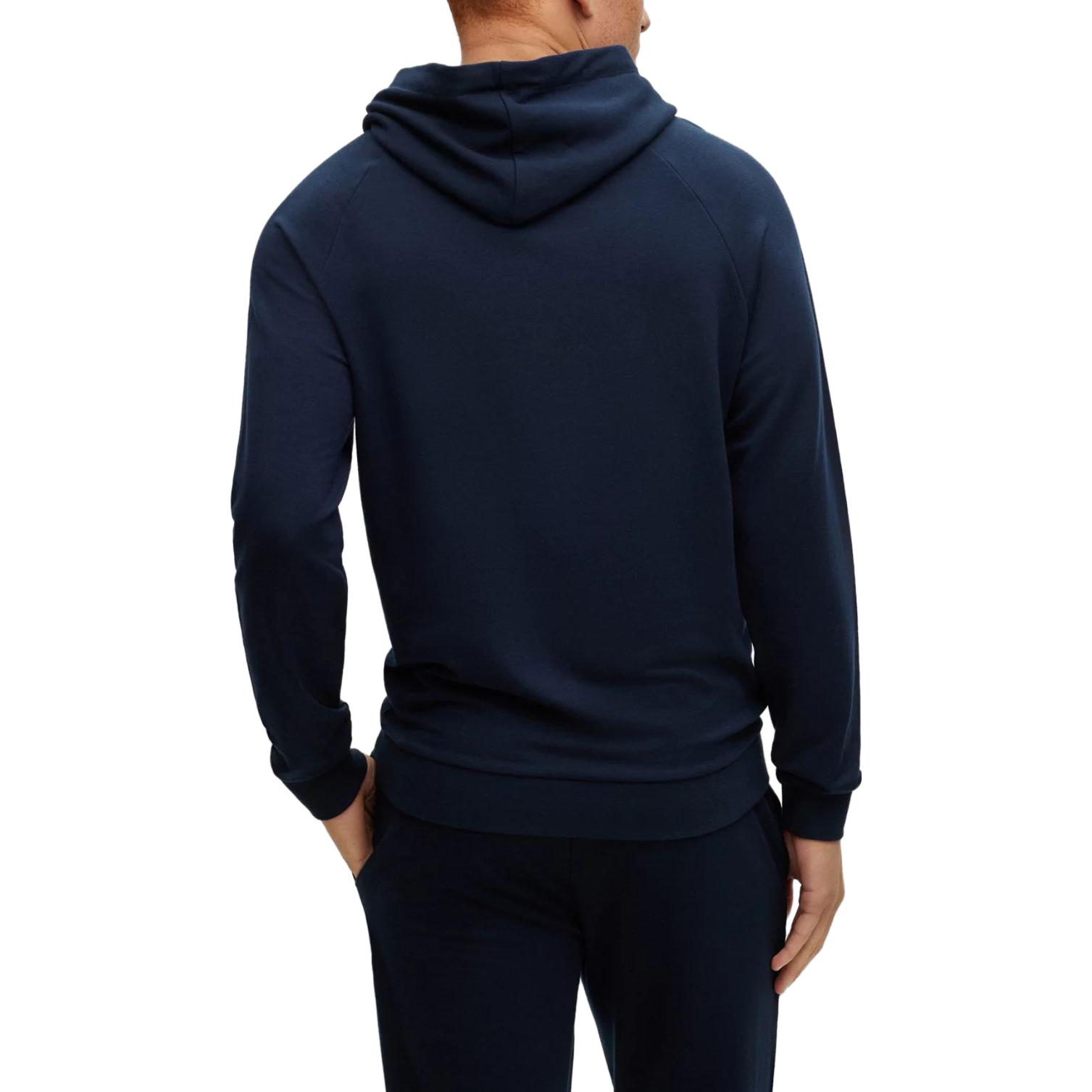 Purchase HUGO BOSS 徽標印花長袖運動衫 深藍色 50485957-403