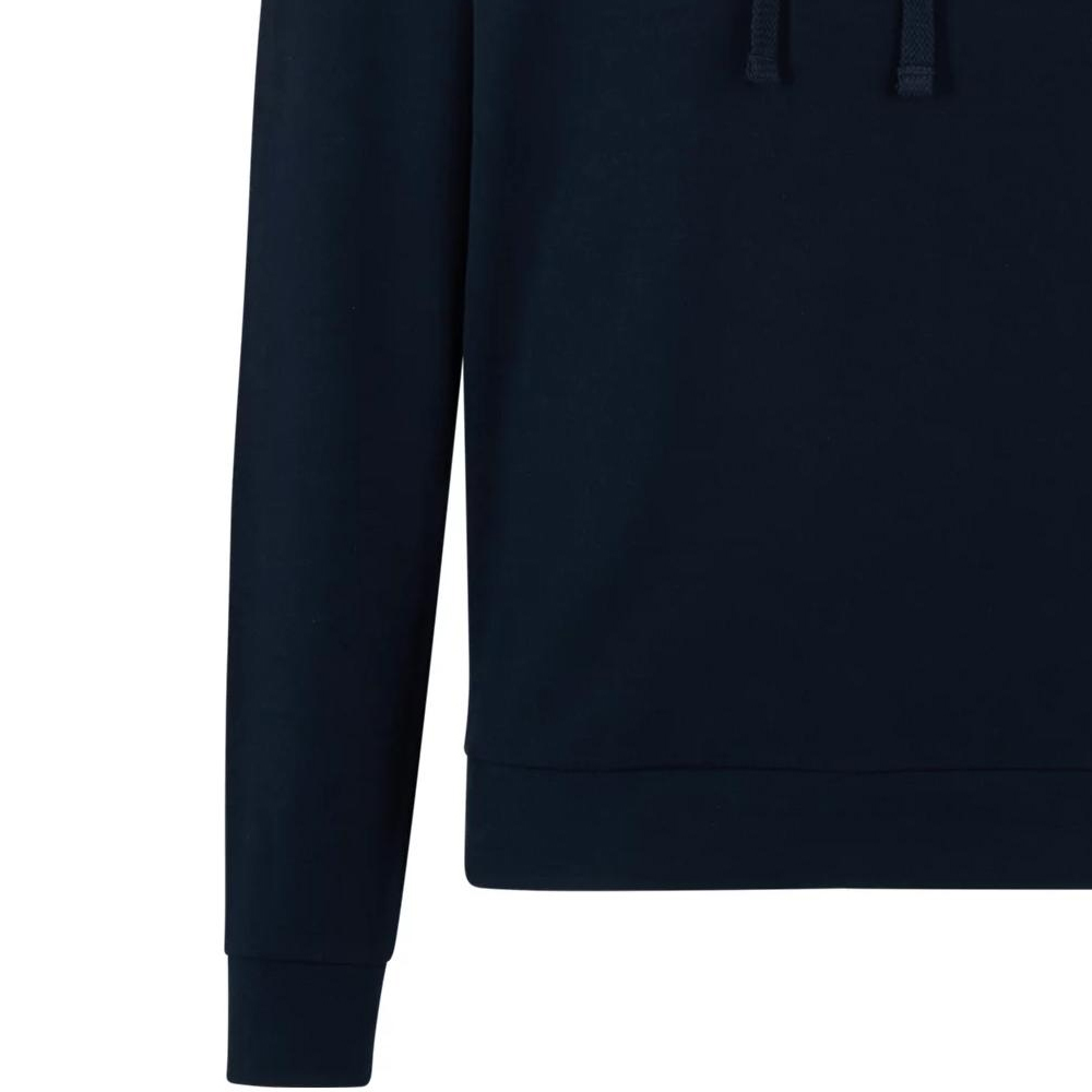 Sizing HUGO BOSS 徽標印花長袖運動衫 深藍色 50485957-403