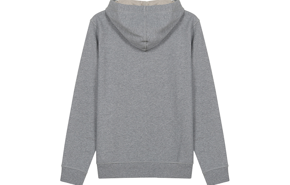 HUGO BOSS Logo Print Pullover Hoodie Grey 50462542041SILVER 圖 3