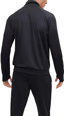 ヒューゴボス ロゴプリント スタンドカラー ジップジャケット ダークブルー 50494551-402 Details for ヒューゴボス ロゴプリント スタンドカラー ジップジャケット ダークブルー 50494551-402