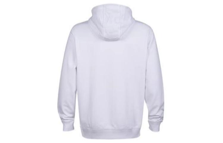 Lookbook 雨果博斯白色印花Logo连帽衫 50473168-100