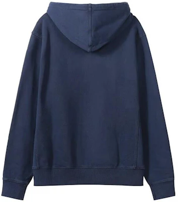 雨果博斯标志海军蓝套头衫卫衣 50472411-404 Lookbook 雨果博斯标志海军蓝套头衫卫衣 50472411-404