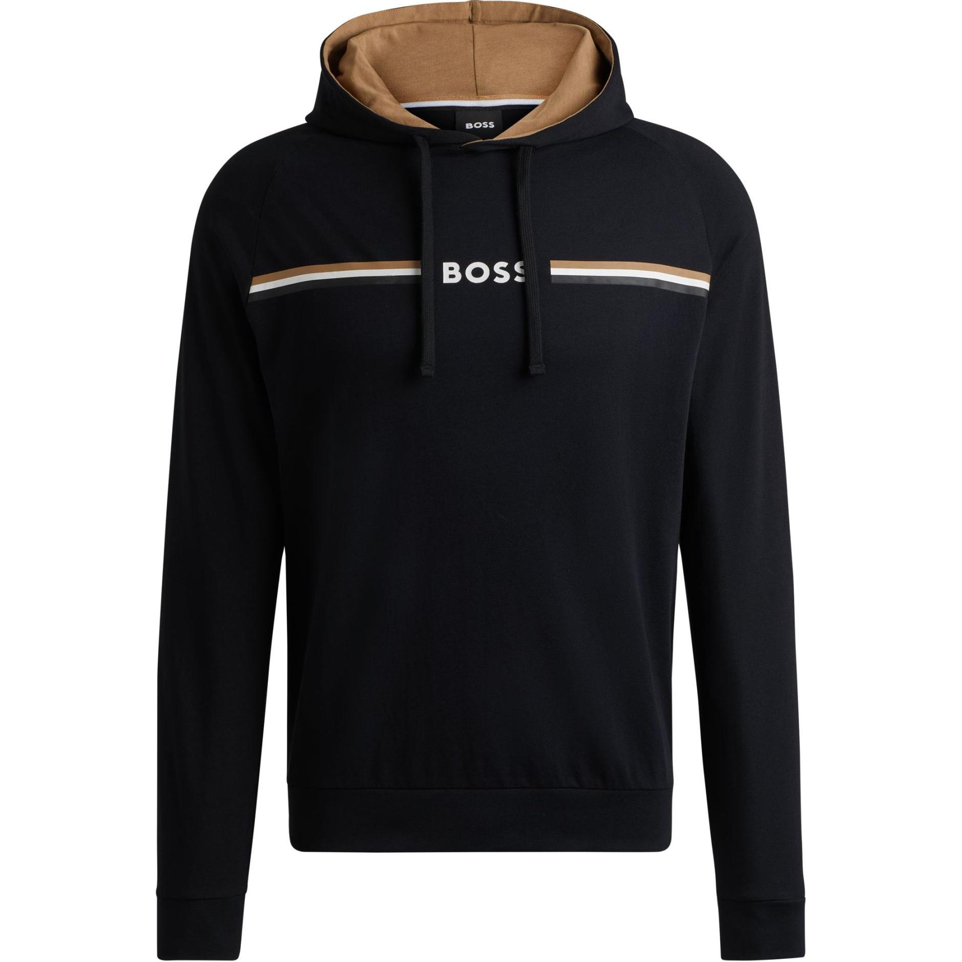 HUGO BOSS Logo Striped Sweatshirt Black 50521766-001