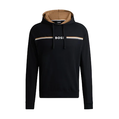 HUGO BOSS Logo Striped Sweatshirt Black 50521766-001