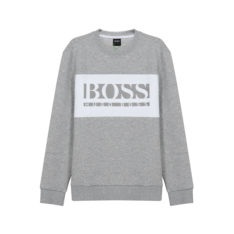 HUGO BOSS Logo Sweatshirt Grey 50447034-059