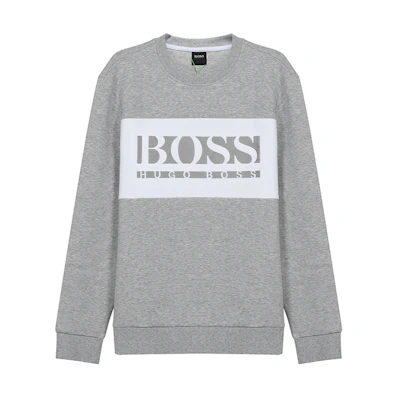 HUGO BOSS Logo Sweatshirt Grey 50447034-059