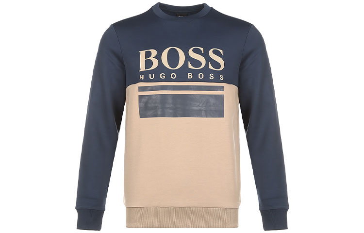 HUGO BOSS Logo Sweatshirt Men’s Blue 50434921-960