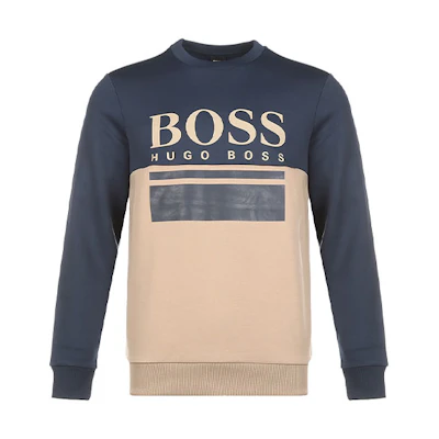 HUGO BOSS Logo Sweatshirt Men’s Blue 50434921-960
