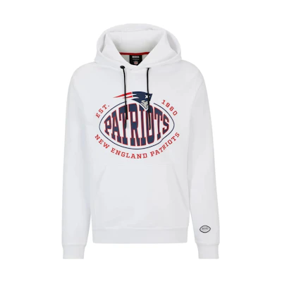HUGO BOSS Logo Sweatshirt White Fashion 50504598-118