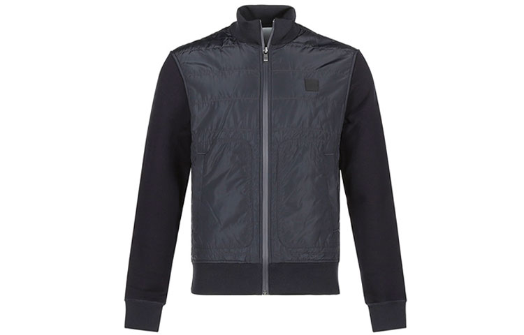 HUGO BOSS Long-Sleeve Zip-Up Jacket 50453386-402