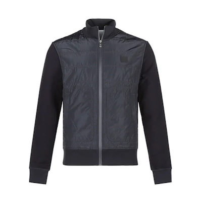 HUGO BOSS Long-Sleeve Zip-Up Jacket 50453386-402