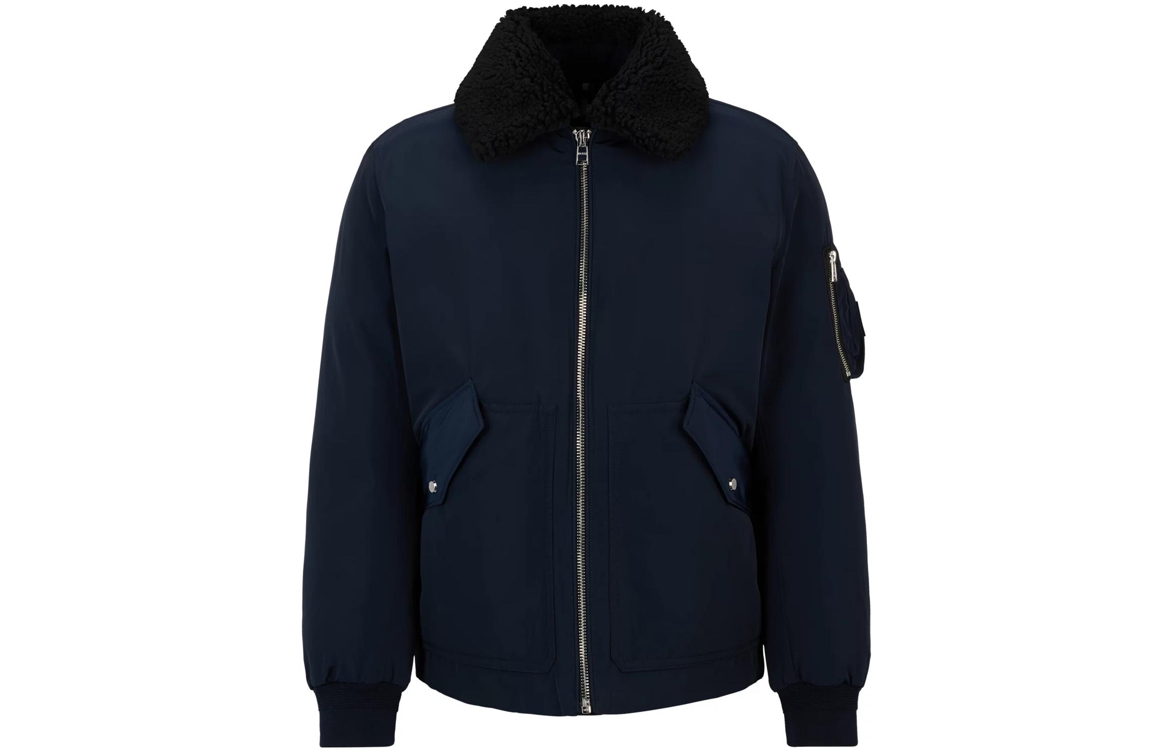 HUGO BOSS Long Sleeve Zip-Up Jacket 50498199-404 圖 2