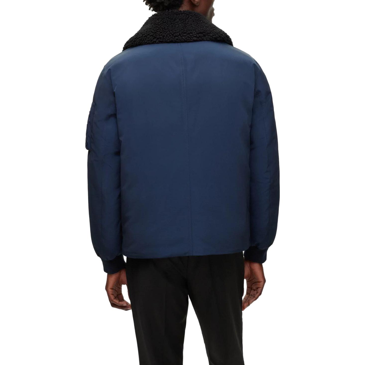 HUGO BOSS Long Sleeve Zip-Up Jacket 50498199-404 圖 5