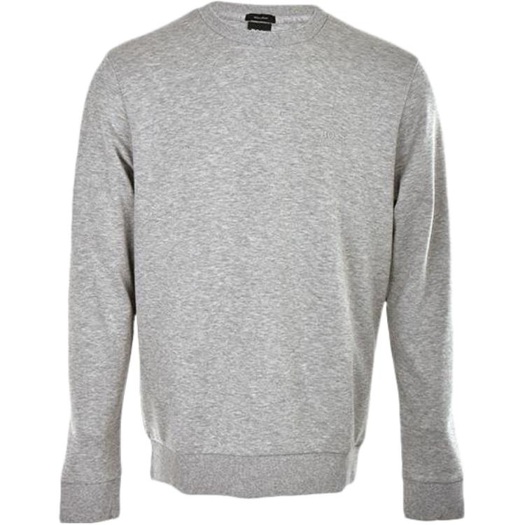 HUGO BOSS Loose-Fit Cotton Crewneck Long-Sleeve Sweatshirt SALBO14333059XL