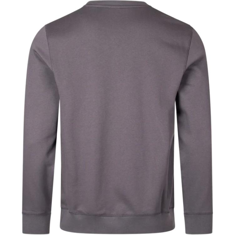 Lookbook HUGO BOSS 寬鬆版型圓領長袖運動衫 深灰 цвет 50509323-029