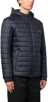 HUGO BOSS 深藍色Logo印花連帽休閒棉質外套 50474699-405 Purchase HUGO BOSS 深藍色Logo印花連帽休閒棉質外套 50474699-405