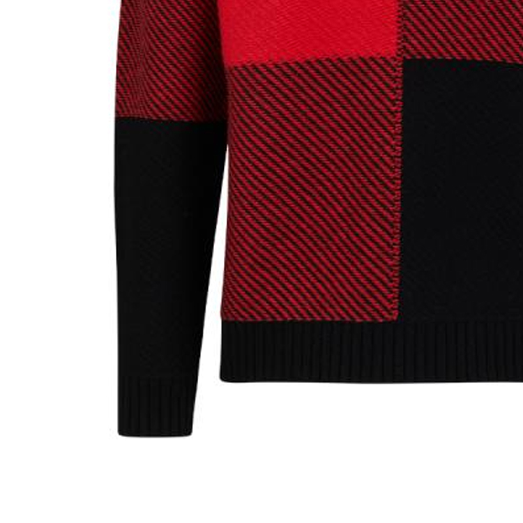 Cheap HUGO BOSS 多色條紋長袖圓領毛衣 50500006-001