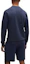 Details for HUGO BOSS 海軍藍配色拼接Logo印花圓領長袖男士運動衫 50521808-412