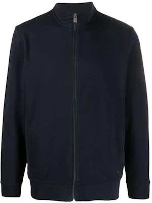 HUGO BOSS 海軍藍純色立領拉鏈外套 50490955-404 Buy HUGO BOSS 海軍藍純色立領拉鏈外套 50490955-404