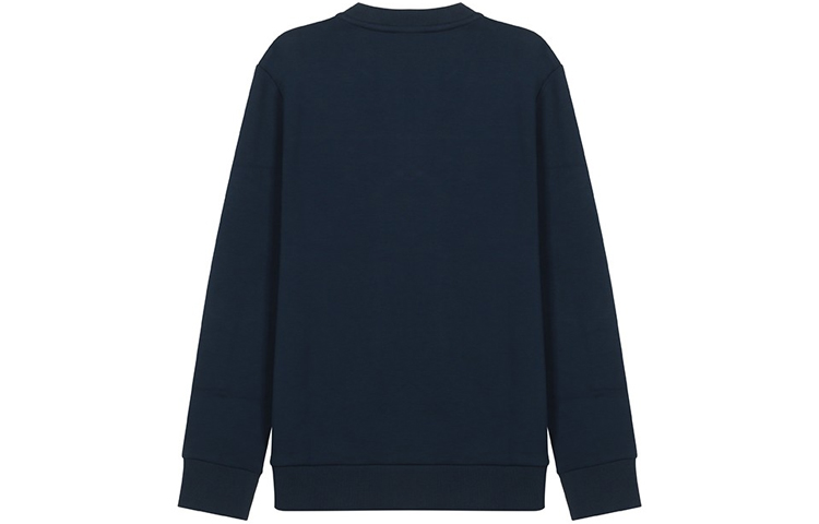 Lookbook HUGO BOSS 刺繡標誌設計海軍藍長袖運動衫 50447034-410