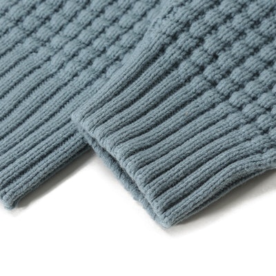 HUGO BOSS Orange SS24 綠色半拉鍊高領長袖毛衣 50498947-375 Purchase HUGO BOSS Orange SS24 綠色半拉鍊高領長袖毛衣 50498947-375