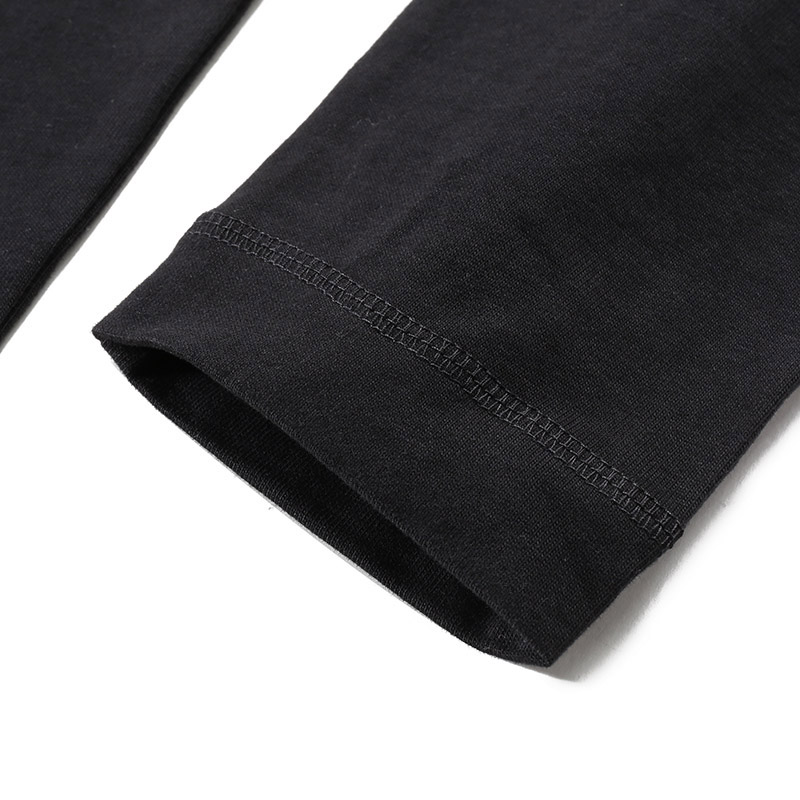 HUGO BOSS Orange SS24 Black Crewneck Sweatshirt with Embroidered Logo 50499276-001 圖 5