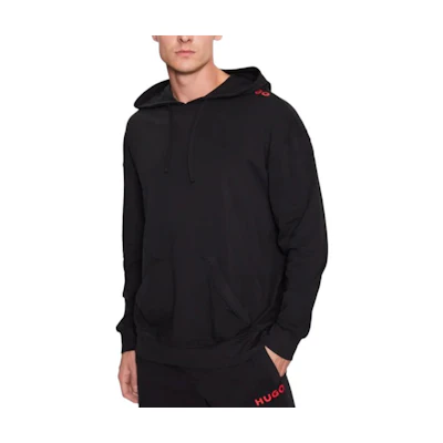 HUGO BOSS Oversized Logo Hoodie Black 50487781-002