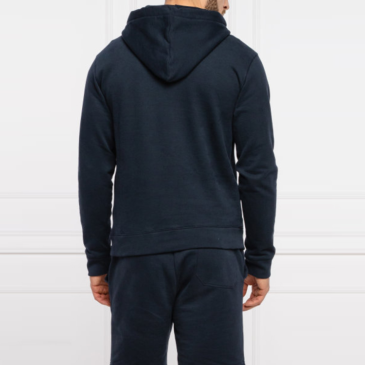 HUGO BOSS Oversized Logo Hoodie Dark Blue 50459464-404 圖 5