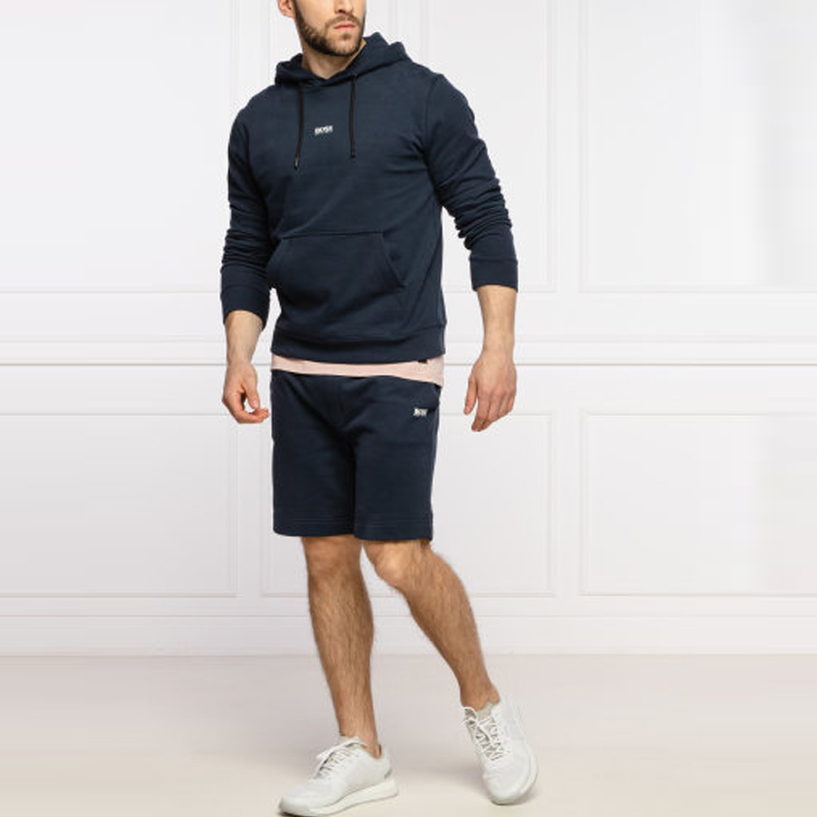 HUGO BOSS Oversized Logo Hoodie Dark Blue 50459464-404 圖 6