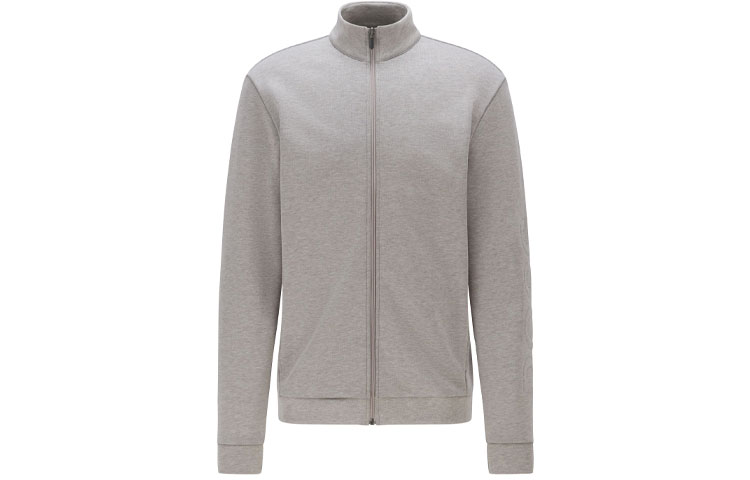 HUGO BOSS Padded Logo Jacket Men’s Gray 50460379-270